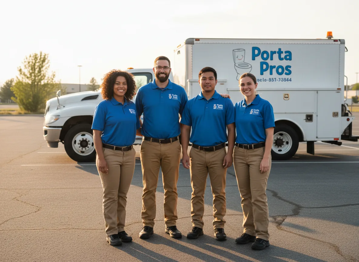 Porta Potty Rental company in Landers, CA