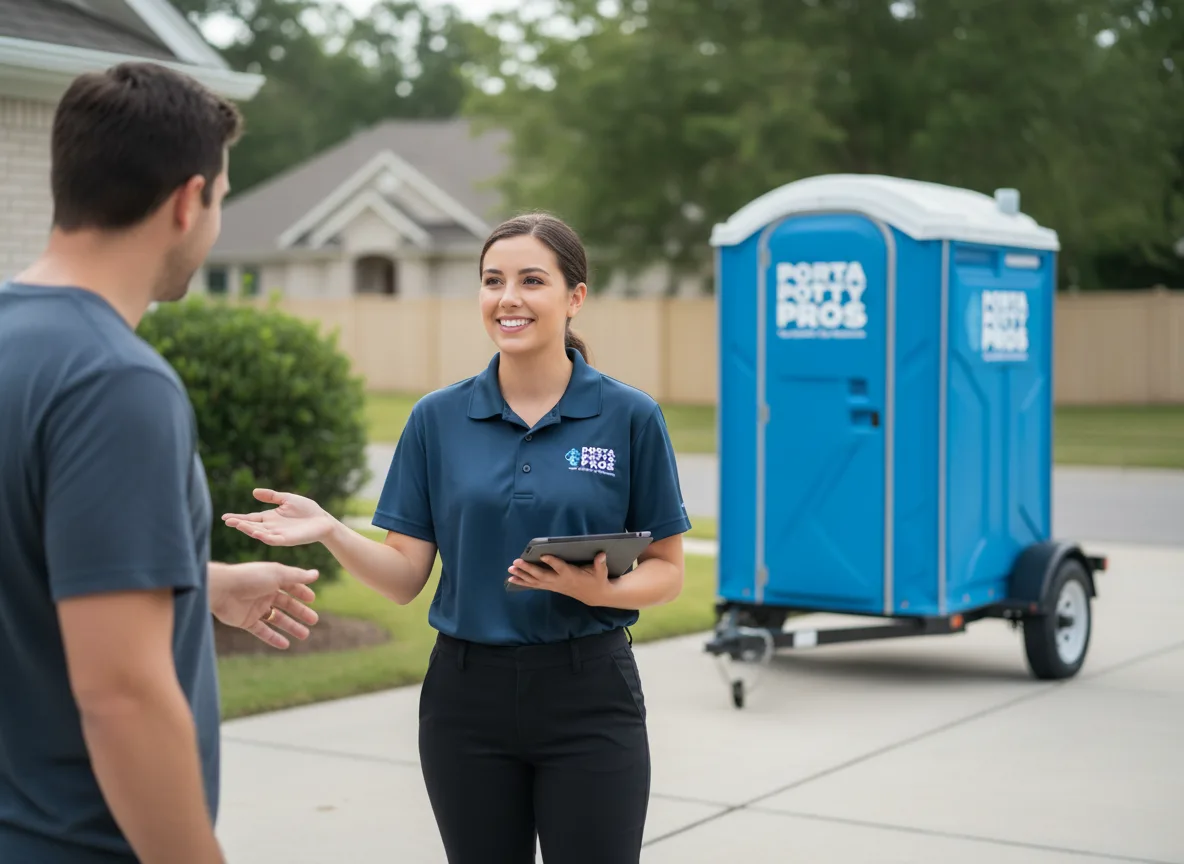 Porta Potty Rental Landers, CA FAQs